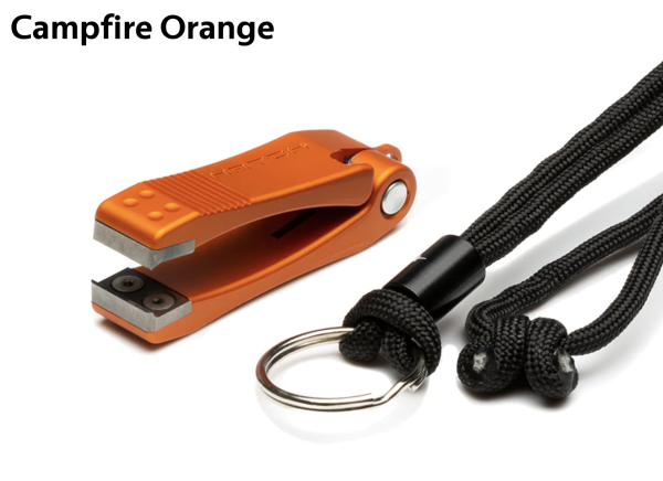 Hatch Nipper 3 Campfire Orange Hatch Nipper 3 Campfire Orange